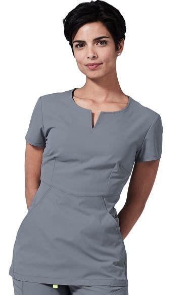 Ovation Men's Crew Neck Scrub Top. $58.00. 0:02. Color: Please choose a color. $58.00. Size: Please choose a size. Size Guide. Adding personalization to your item may delay your order by up to 3 business days. Embroidery: